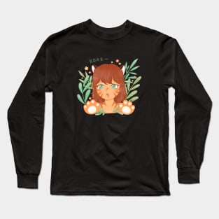 Tiger Girl Long Sleeve T-Shirt